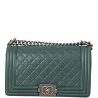 Chanel Boy Old Medium