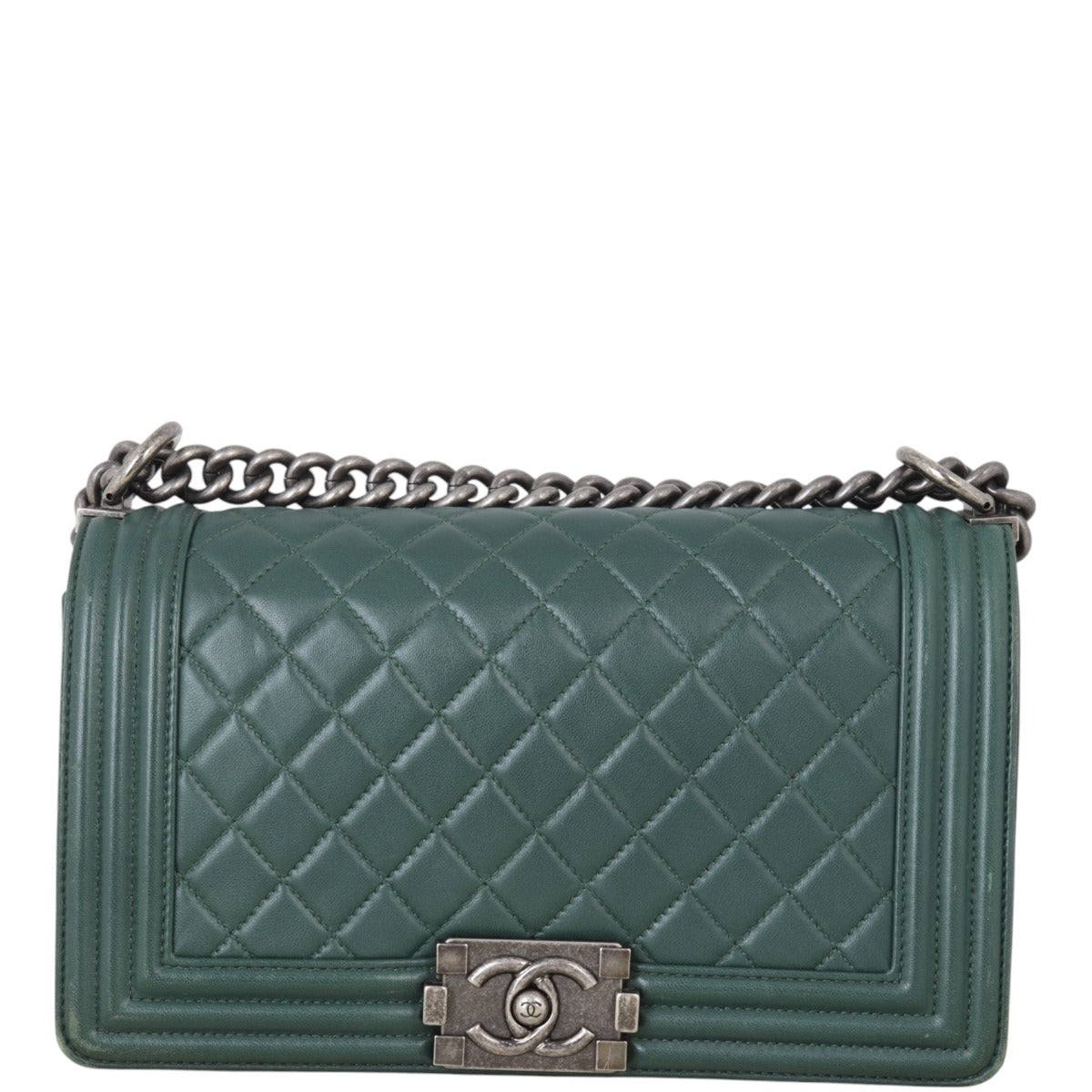 Chanel Boy Old Medium