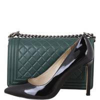 Chanel Boy Old Medium