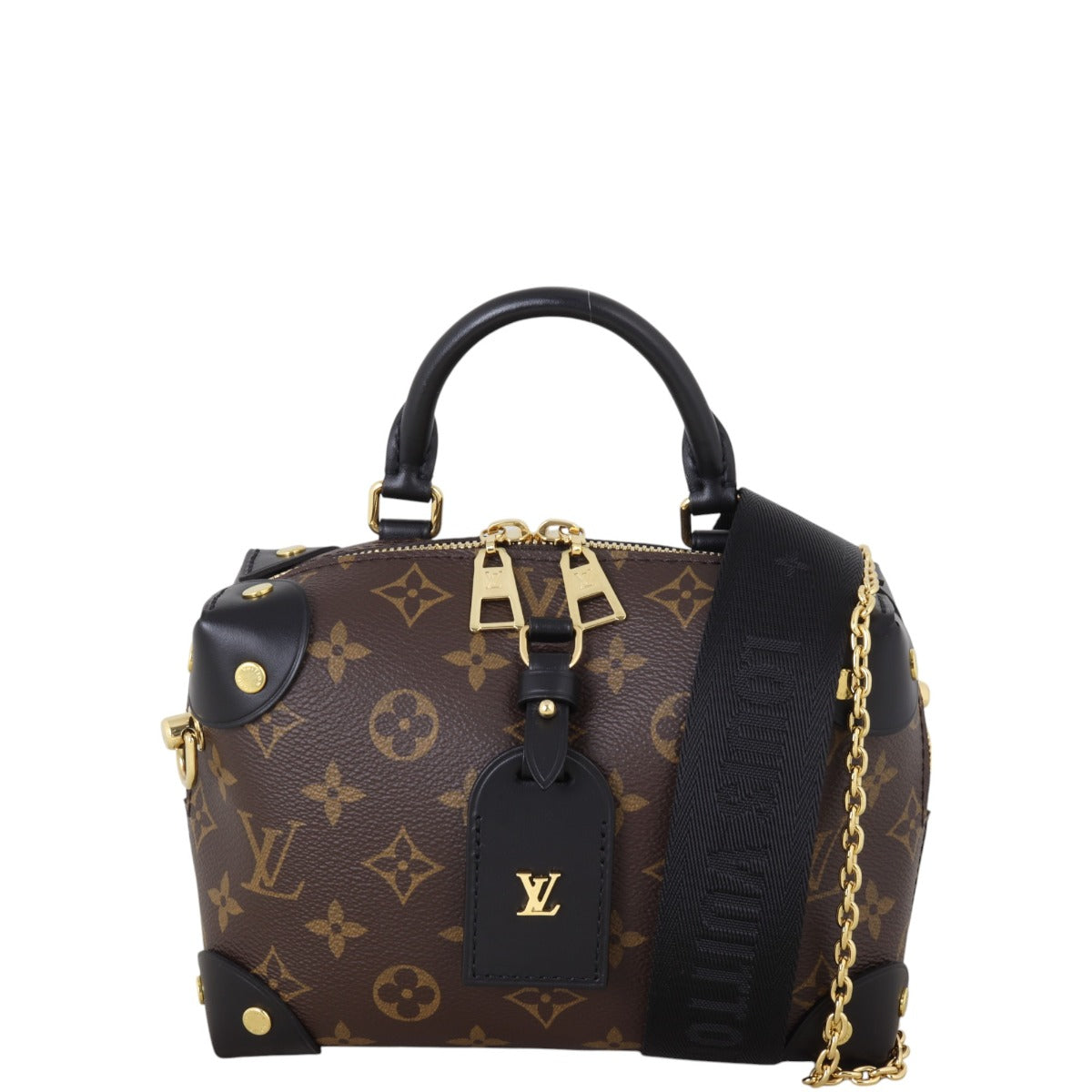 Louis Vuitton Petite Malle Souple Monogram