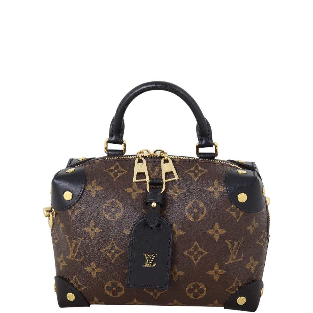 Louis Vuitton Petite Malle Souple Monogram