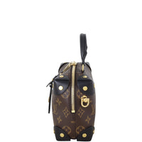 Louis Vuitton Petite Malle Souple Monogram