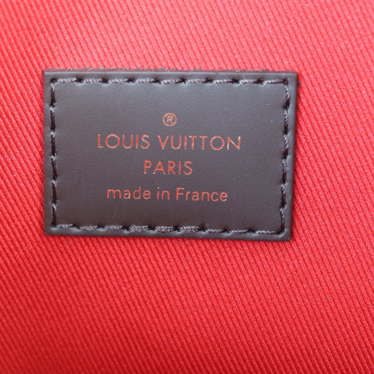 Louis Vuitton Croisette Damier Ebene
