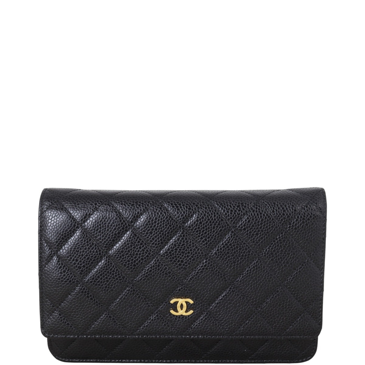 Chanel Classic Wallet on Chain