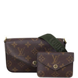 Louis Vuitton Felicie Strap & Go Monogram