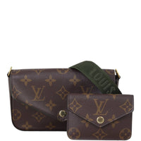 Louis Vuitton Felicie Strap & Go Monogram
