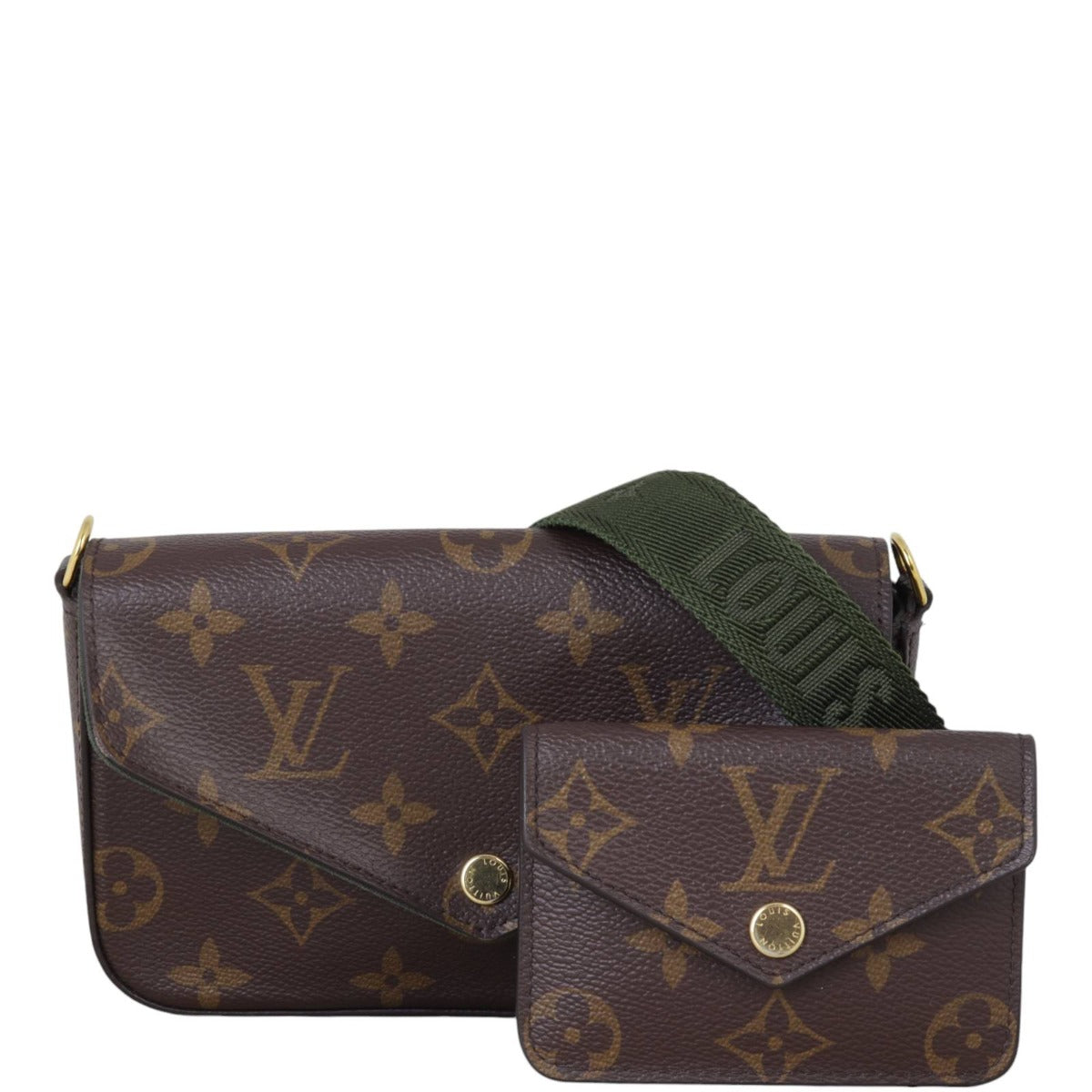 Louis Vuitton Felicie Strap & Go Monogram