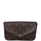 Louis Vuitton Felicie Strap & Go Monogram
