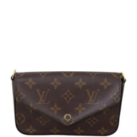 Louis Vuitton Felicie Strap & Go Monogram