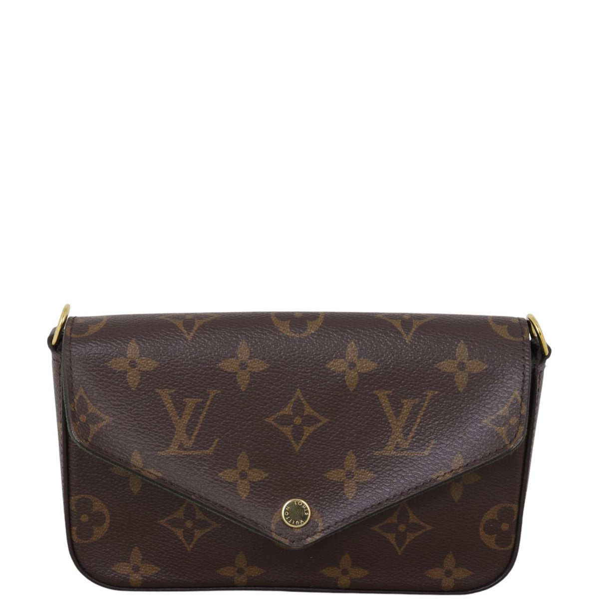 Louis Vuitton Felicie Strap & Go Monogram