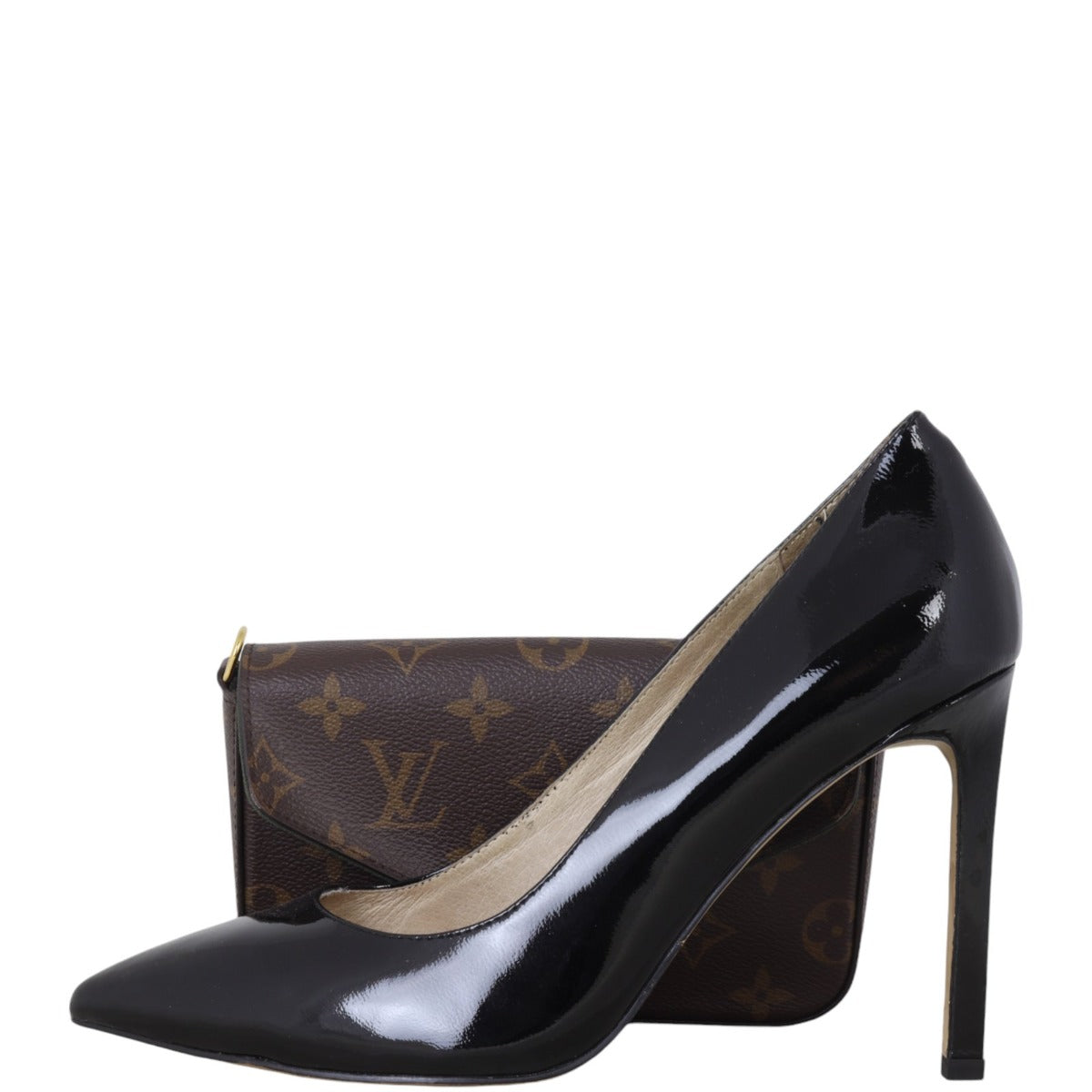 Louis Vuitton Felicie Strap & Go Monogram