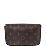 Louis Vuitton Felicie Strap & Go Monogram