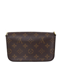 Louis Vuitton Felicie Strap & Go Monogram