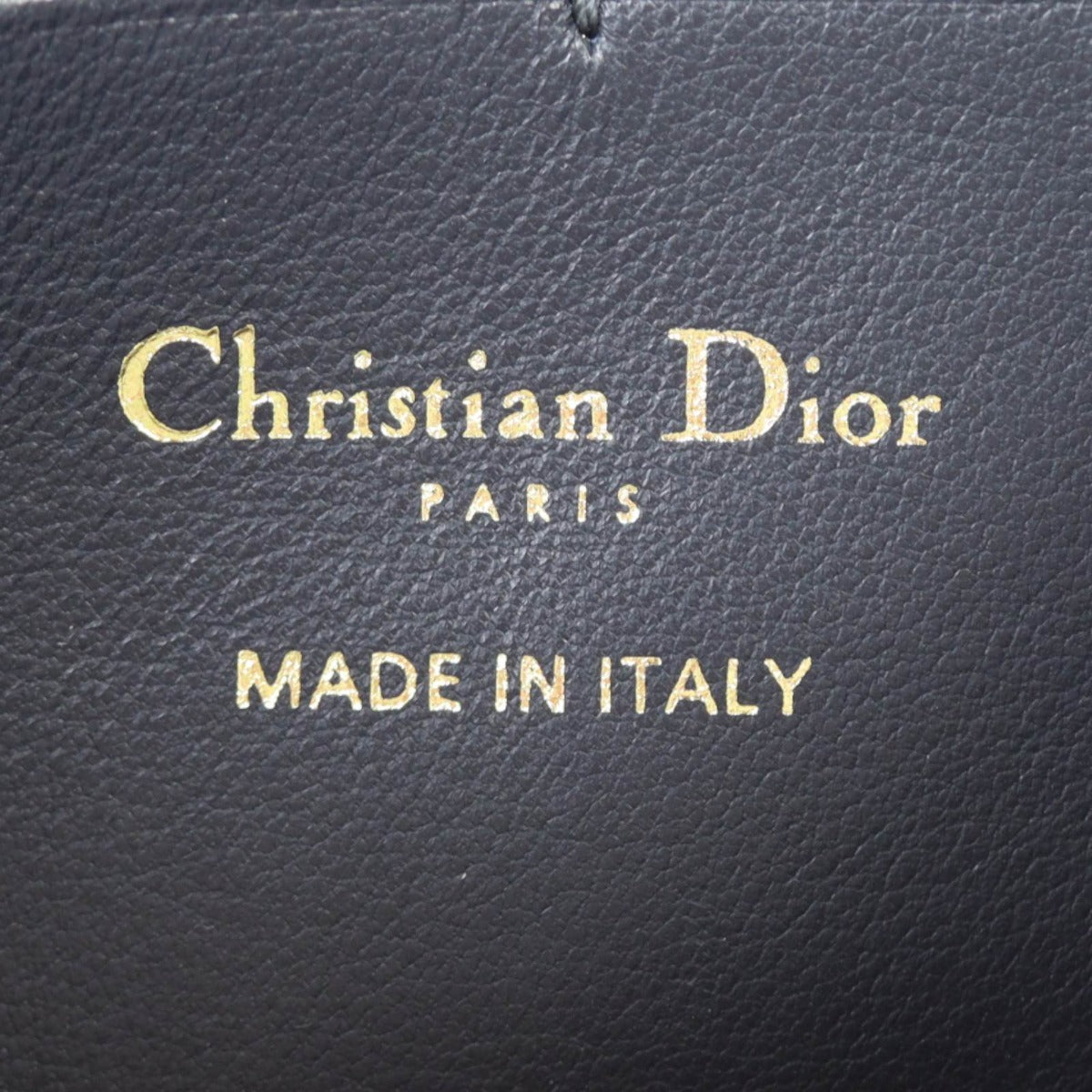 Dior Saddle Pouch Wallet on Chain Oblique
