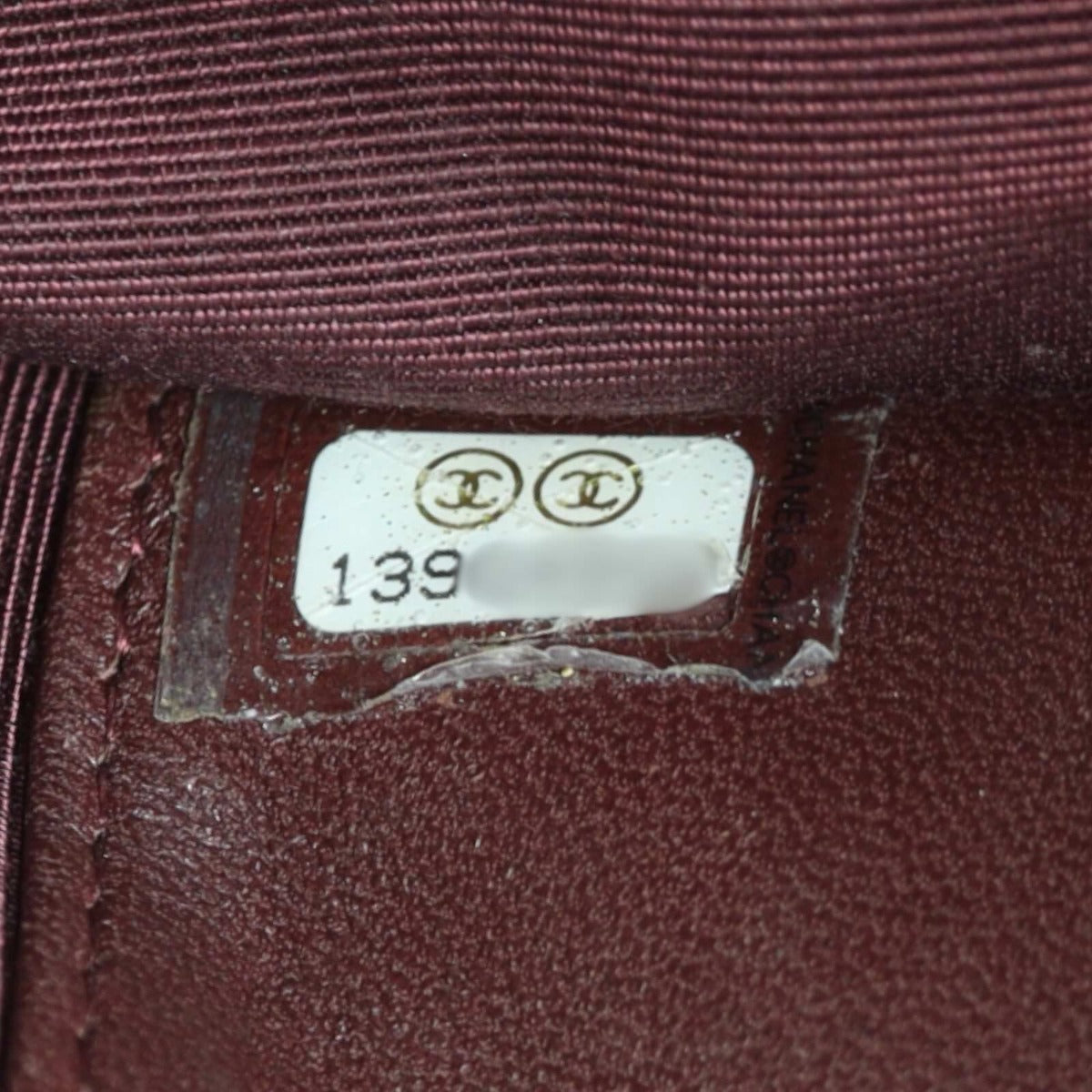 Chanel Classic Wallet on Chain