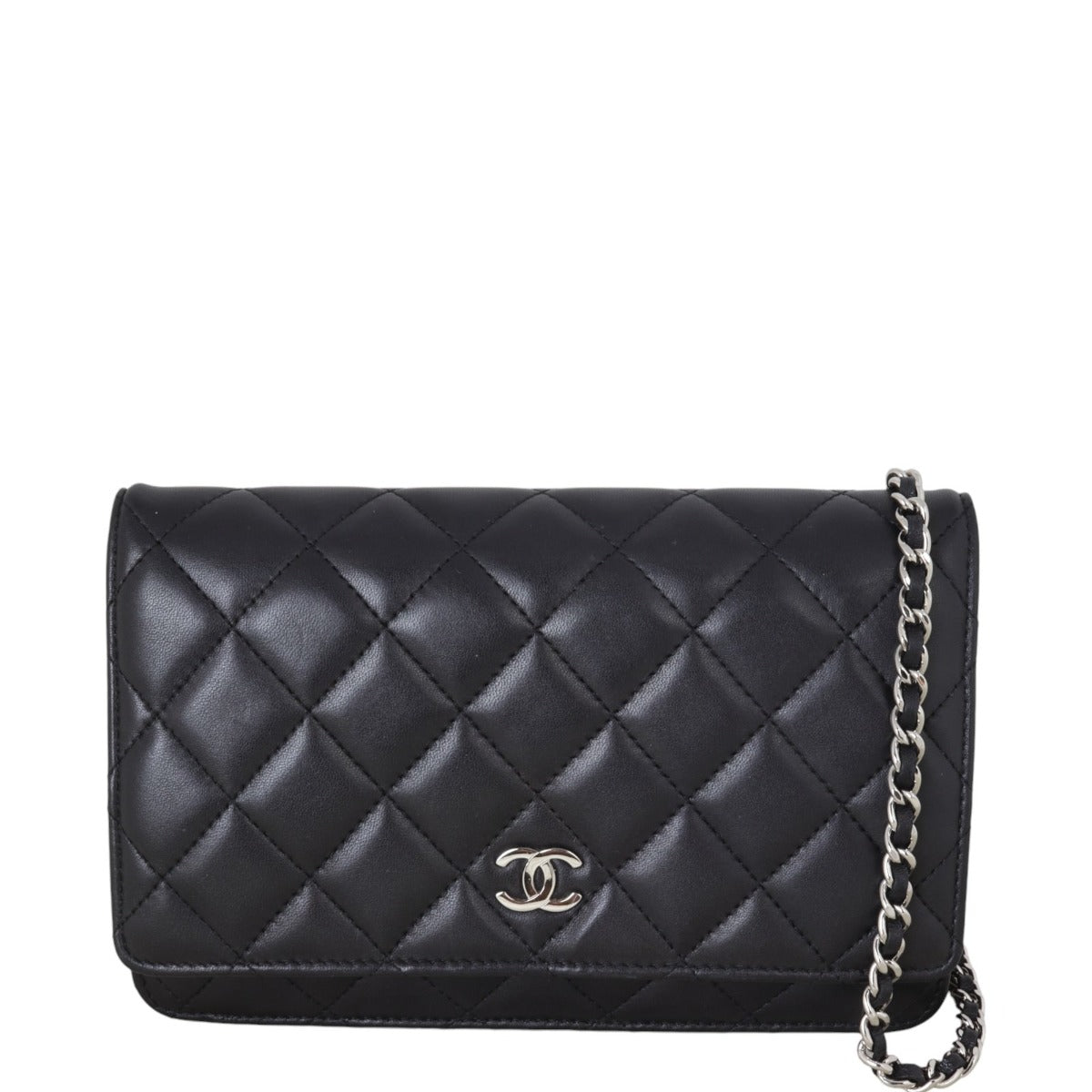 Chanel Classic Wallet on Chain