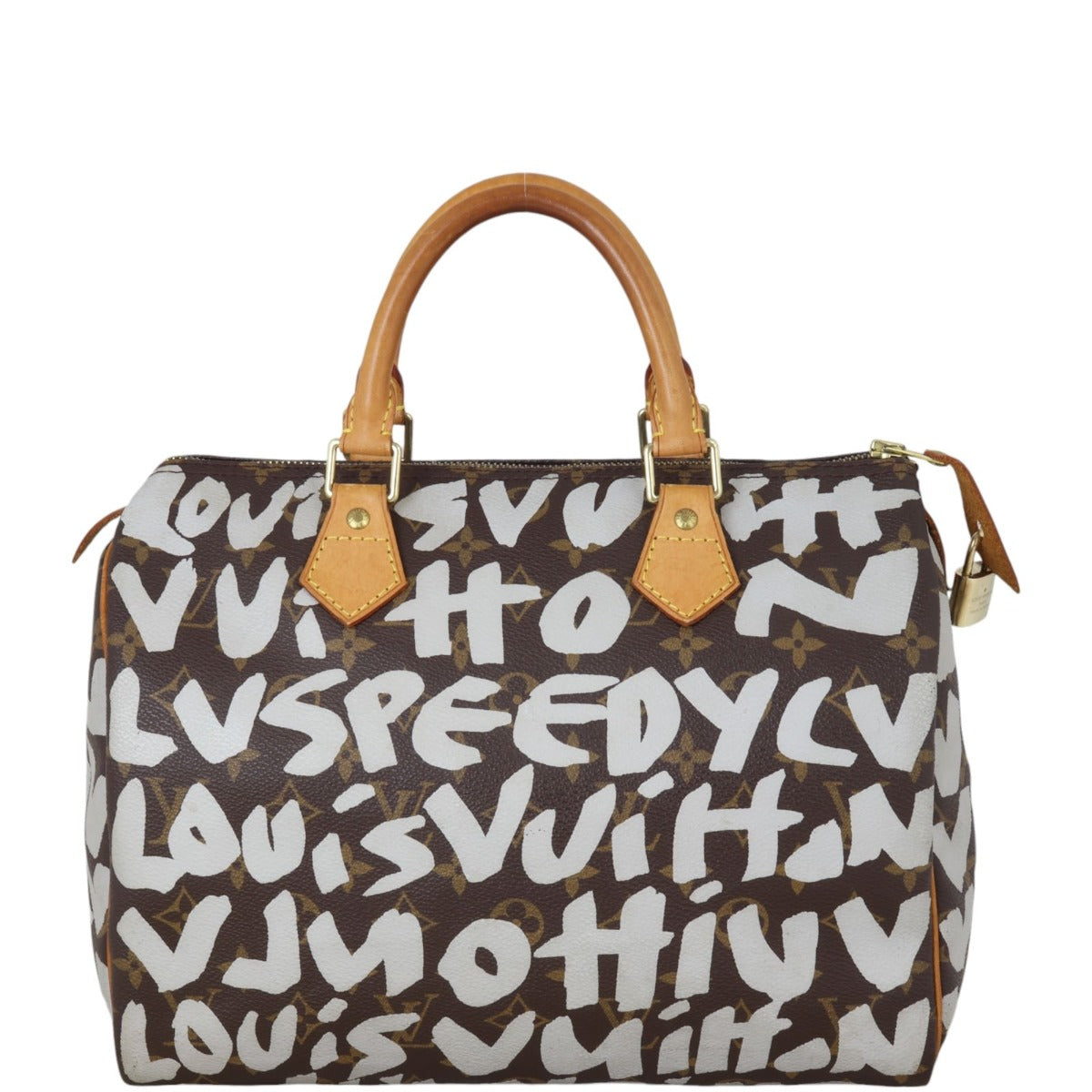 Louis Vuitton Speedy 30 Stephen Sprouse Graffiti