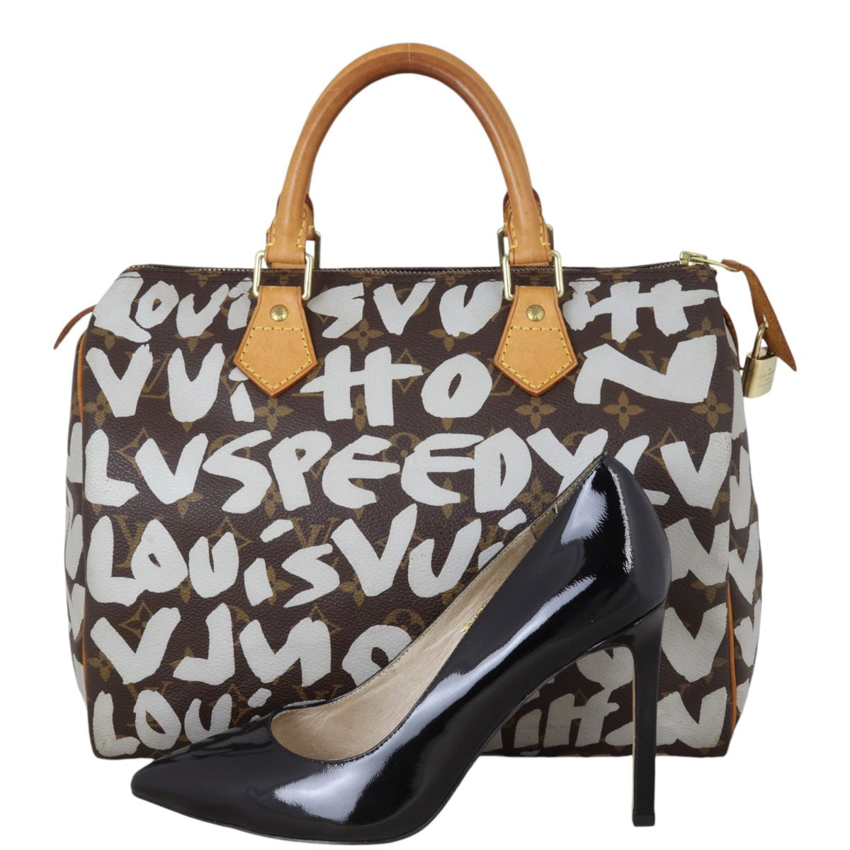 Louis Vuitton Speedy 30 Stephen Sprouse Graffiti – Luxe.It.Fwd