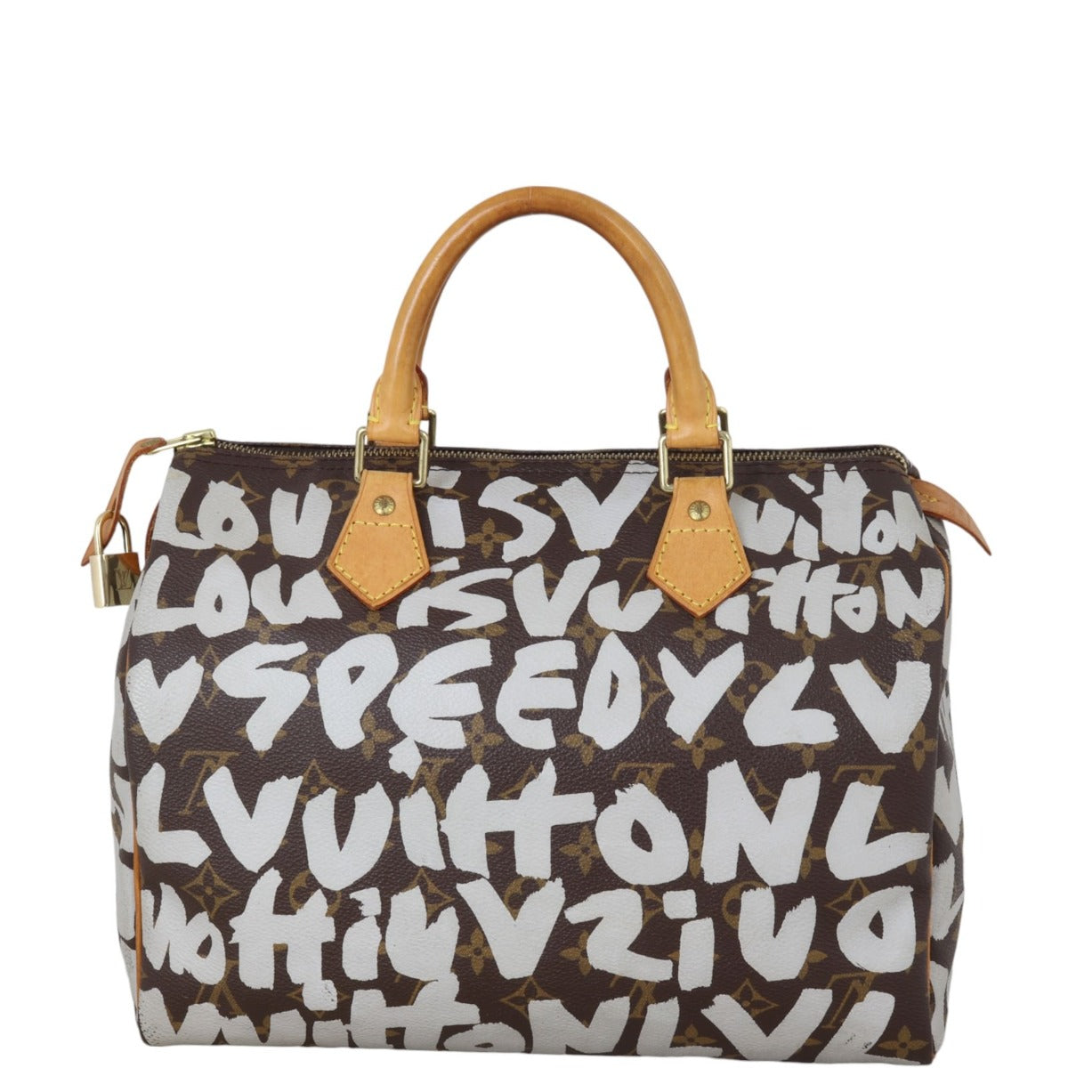 Louis Vuitton Speedy 30 Stephen Sprouse Graffiti