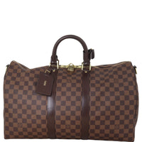 Louis Vuitton Keepall 45 Bandouliere Damier Ebene