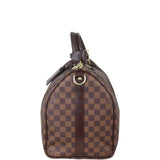 Louis Vuitton Keepall 45 Bandouliere Damier Ebene