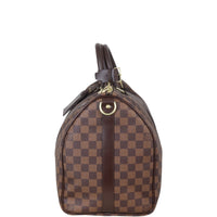 Louis Vuitton Keepall 45 Bandouliere Damier Ebene