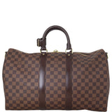 Louis Vuitton Keepall 45 Bandouliere Damier Ebene
