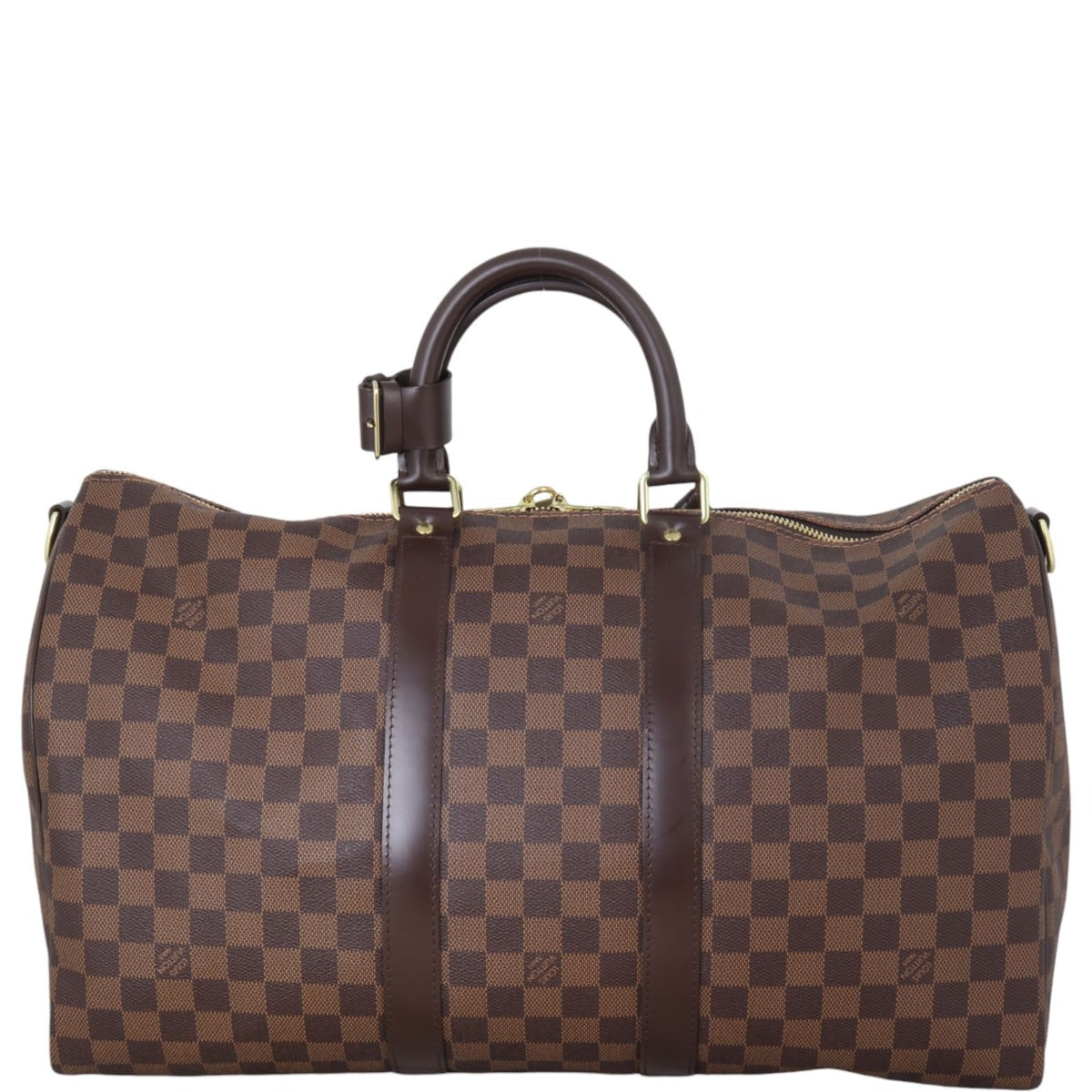 Louis Vuitton Keepall 45 Bandouliere Damier Ebene