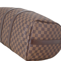 Louis Vuitton Keepall 45 Bandouliere Damier Ebene