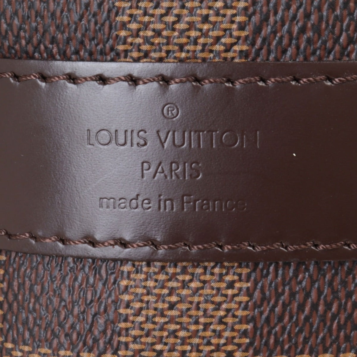 Louis Vuitton Keepall 45 Bandouliere Damier Ebene