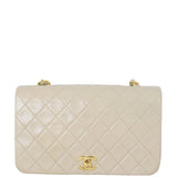 Chanel Vintage Full Flap Small