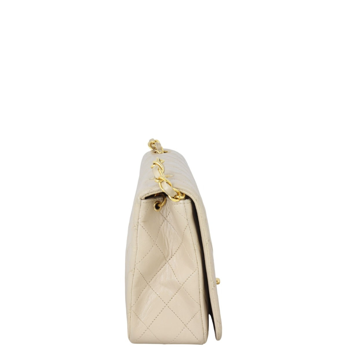 Chanel Vintage Full Flap Small