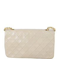 Chanel Vintage Full Flap Small