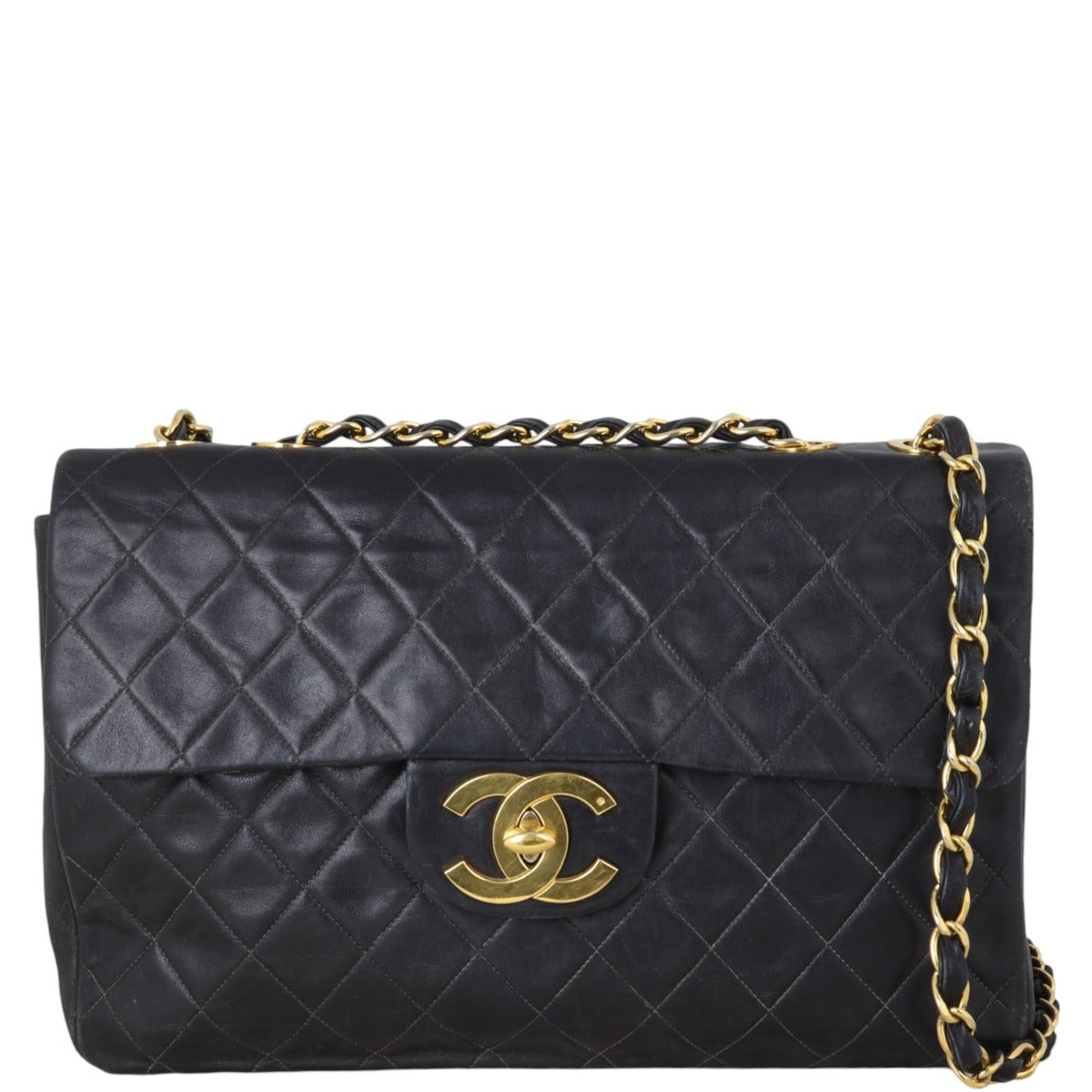 Chanel Maxi Jumbo XL Single Flap