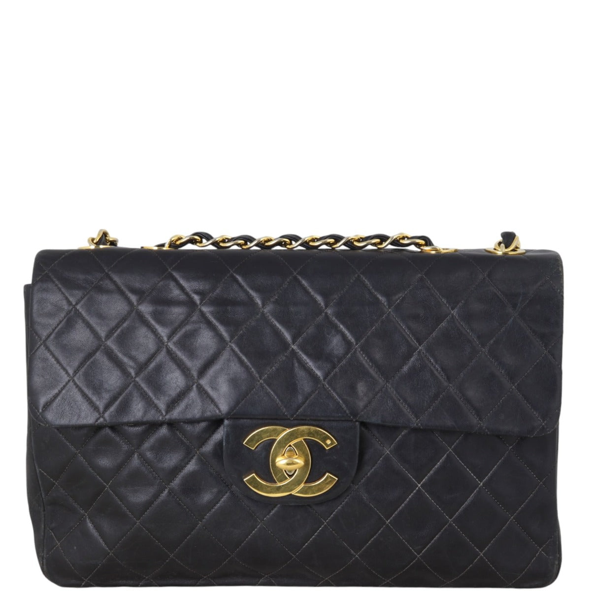 Chanel Maxi Jumbo XL Single Flap
