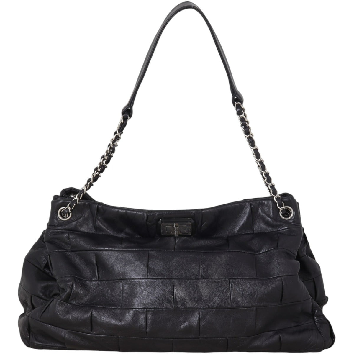 Chanel Igloo Accordion Tote