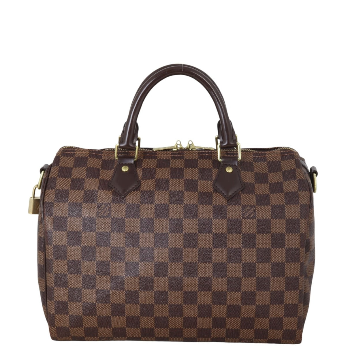 Louis Vuitton Speedy 30 Bandouliere Damier Ebene