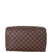 Louis Vuitton Speedy 30 Bandouliere Damier Ebene