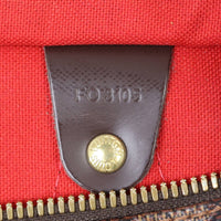 Louis Vuitton Speedy 30 Bandouliere Damier Ebene