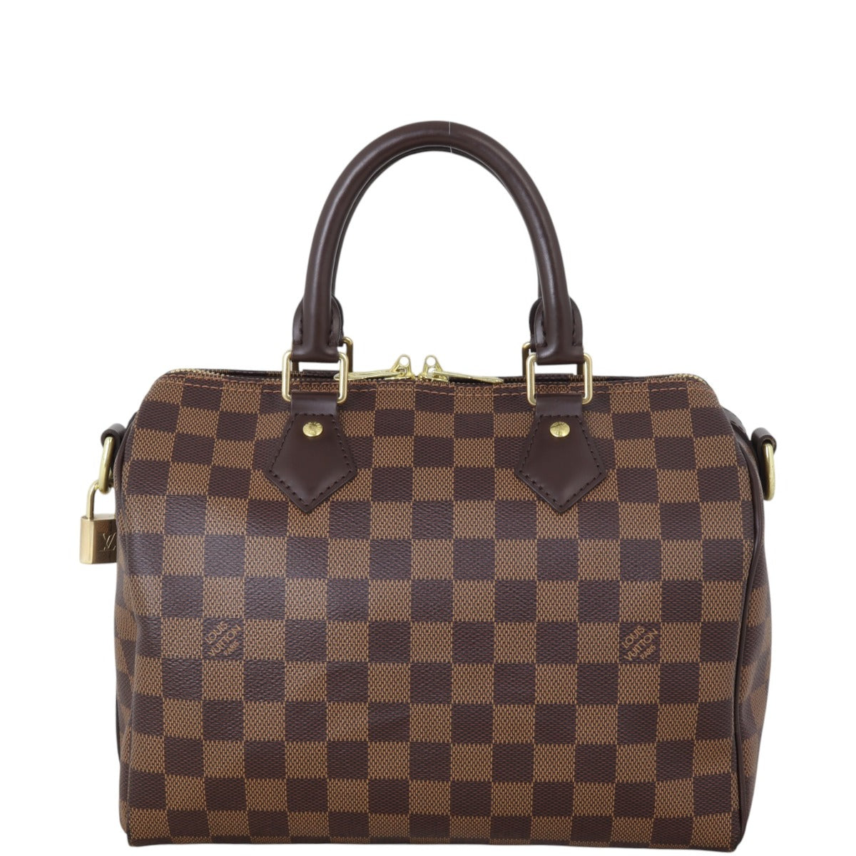 Louis Vuitton Speedy 25 Bandouliere Damier Ebene
