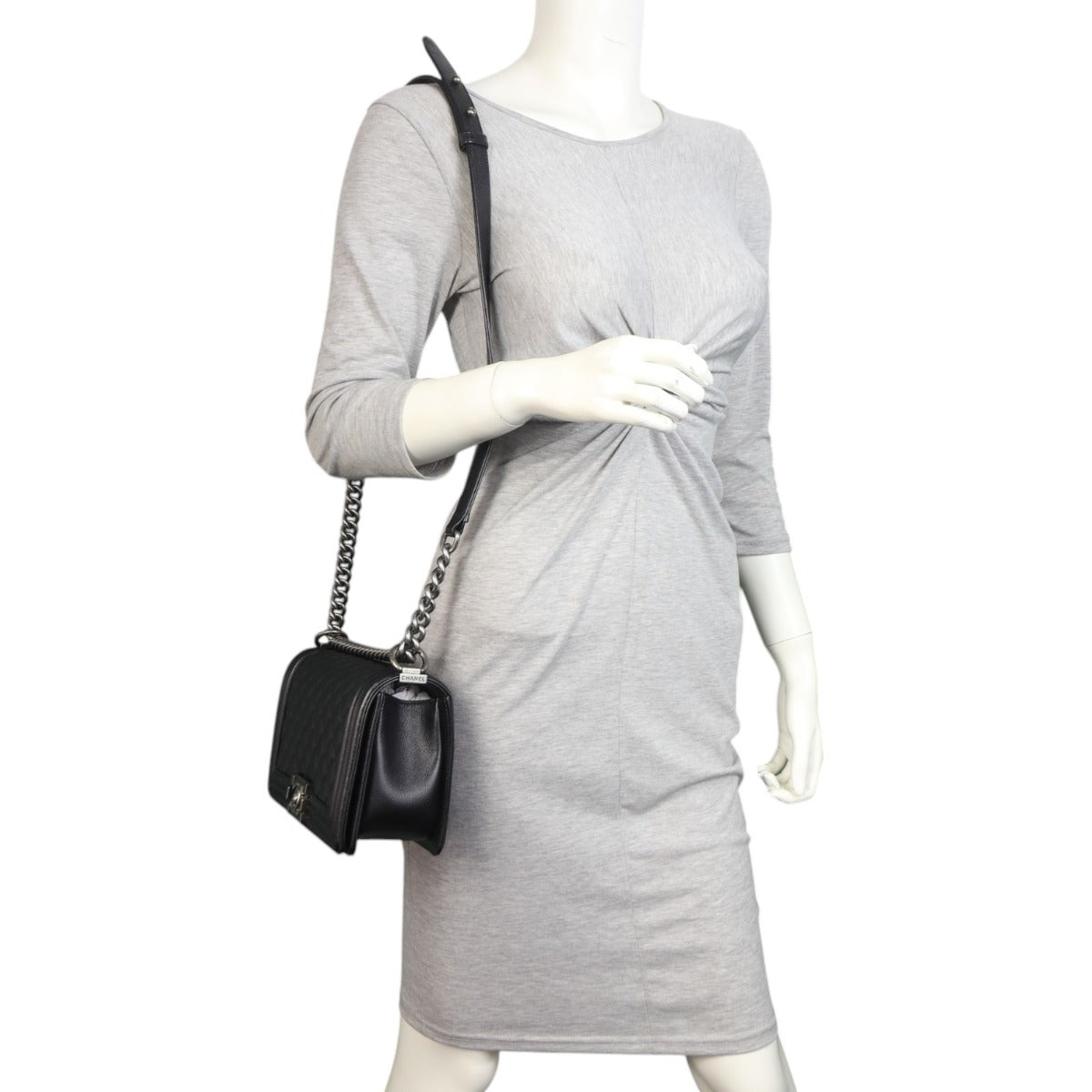 Chanel Boy Old Medium