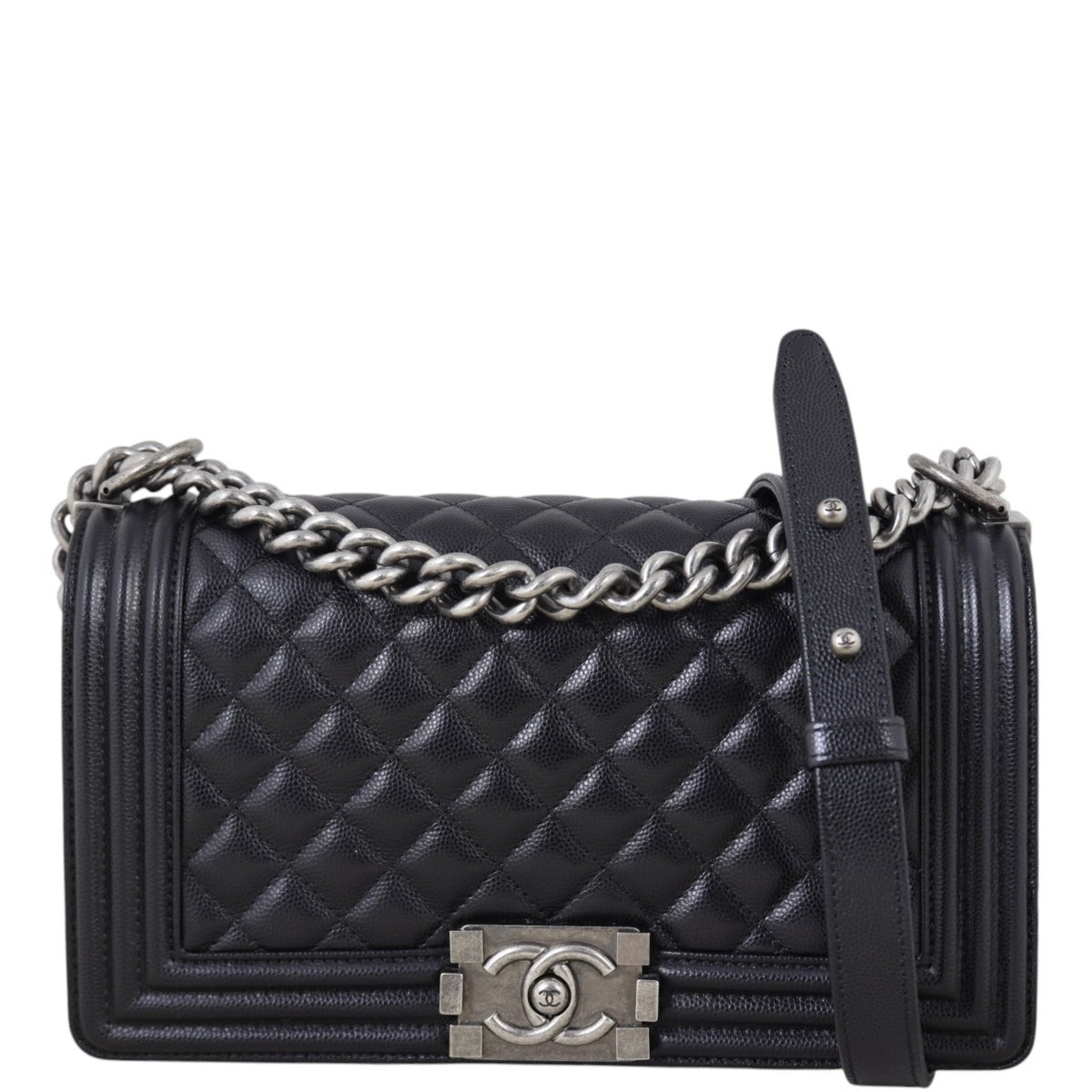 Chanel Boy Old Medium