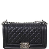 Chanel Boy Old Medium