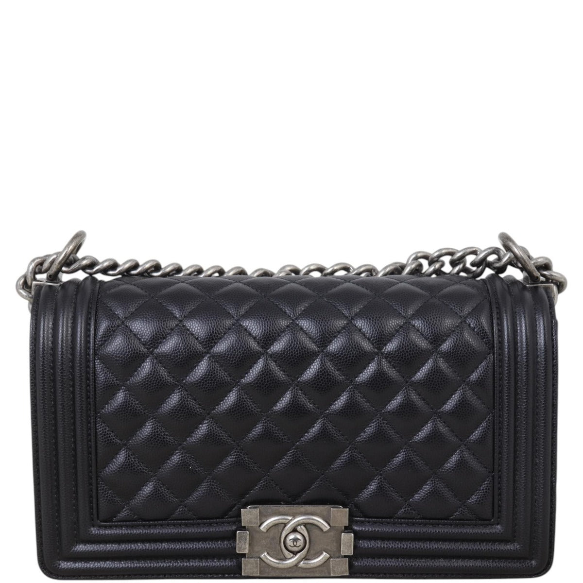 Chanel Boy Old Medium