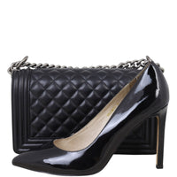 Chanel Boy Old Medium