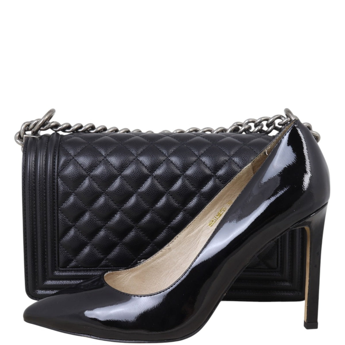 Chanel Boy Old Medium