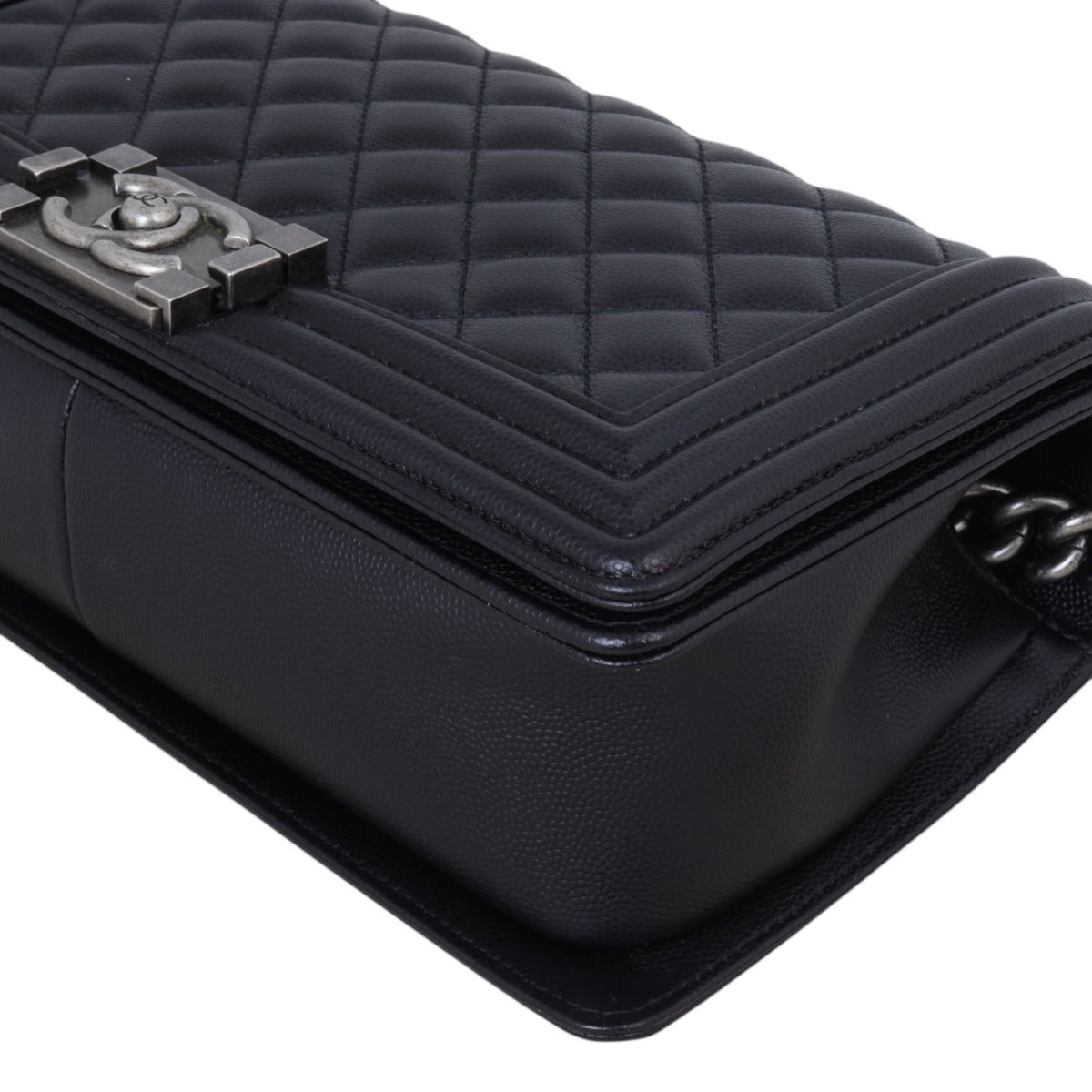 Chanel Boy Old Medium