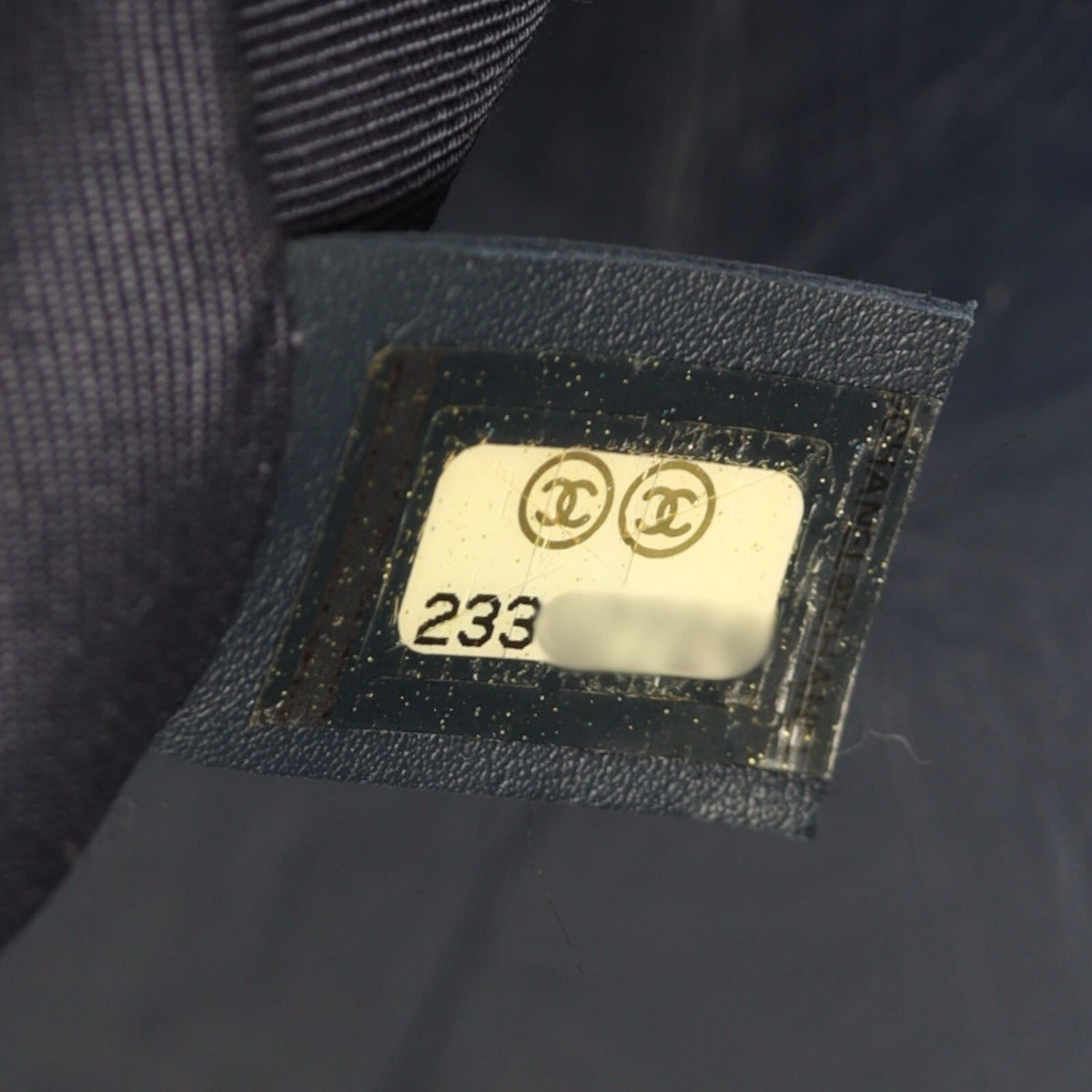 Chanel Boy Old Medium Chain Around