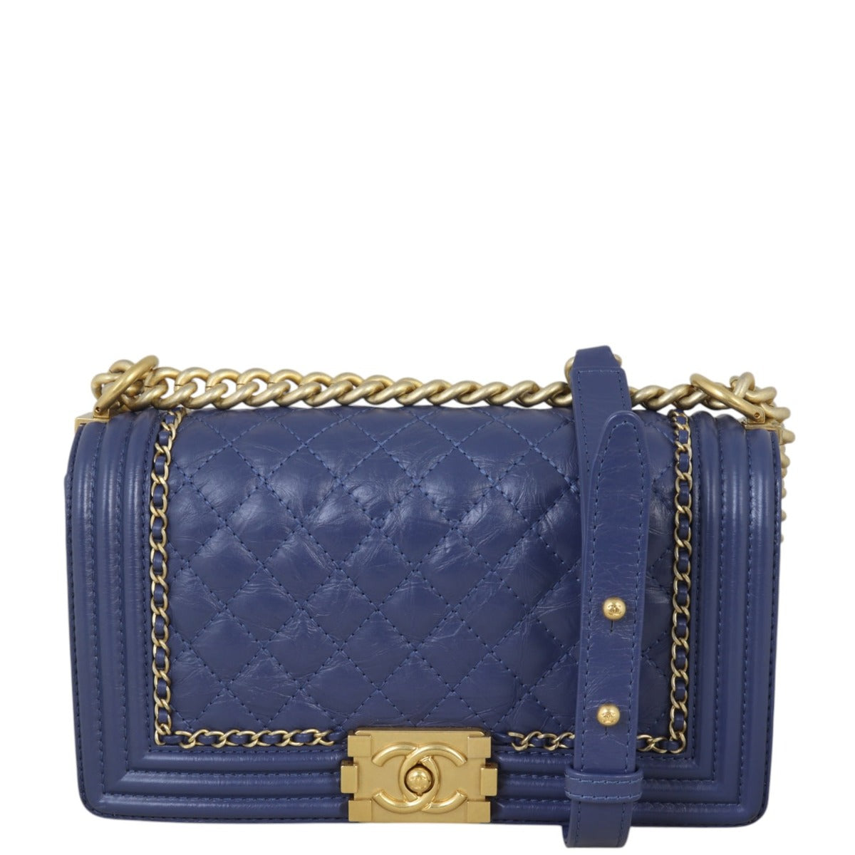 Chanel Boy Old Medium Chain Around