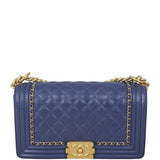 Chanel Boy Old Medium Chain Around